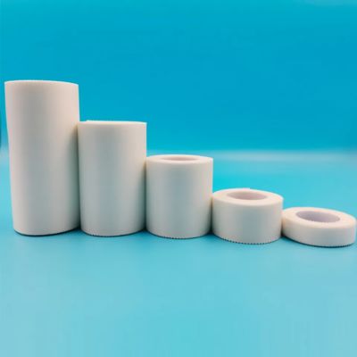Medical Tape Cotton Zinc Oxide Tape Latex-Free Yes Adhesive Surgical Tape for General Medical Supplies Waterproof