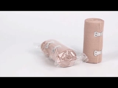 প্রিমিয়াম ডিসপোজাল নন-স্টেরিল সার্জিক্যাল ইলাস্টিক কটন গজ কনফর্মিং ব্যান্ডেজ রোল